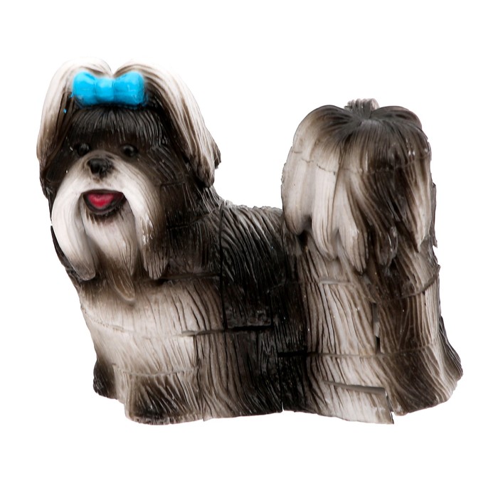 3D пазл "Собачки", 4 вида, МИКС