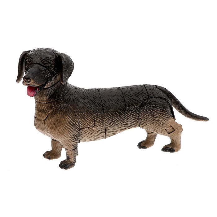 3D пазл "Собачки", 4 вида, МИКС