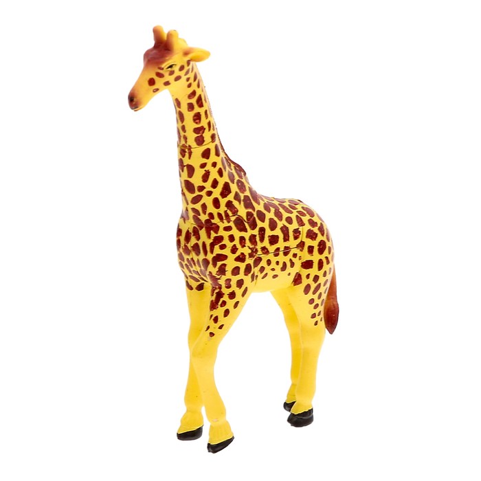 3D пазл "Дикие животные-2", 4 вида, МИКС