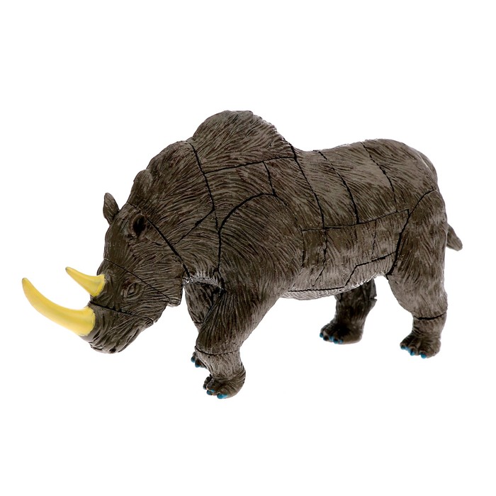 3D пазл "Ледниковый период", 4 вида, МИКС