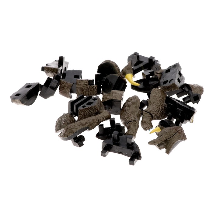 3D пазл "Ледниковый период", 4 вида, МИКС