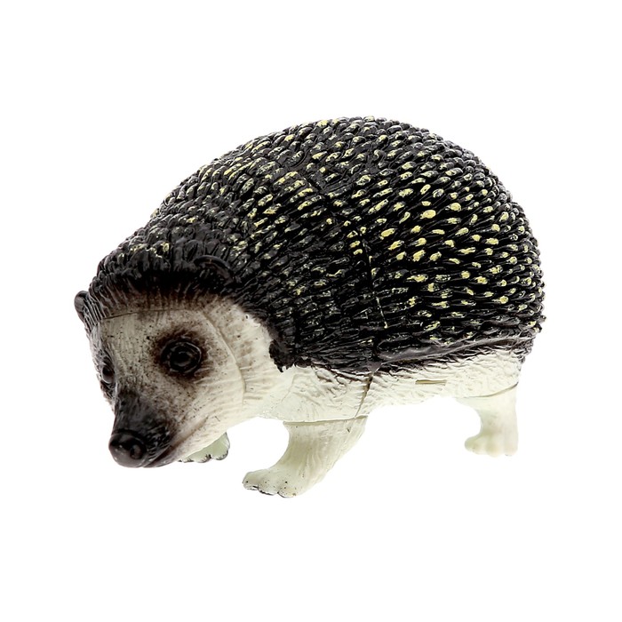 3D пазл "Лесные животные", 4 вида, МИКС