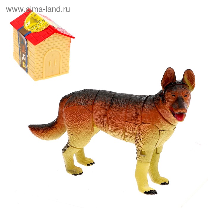 

3D пазл «Собаки», 4 вида, МИКС