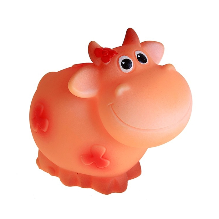 Резиновая игрушка "Корова Веснушка"
