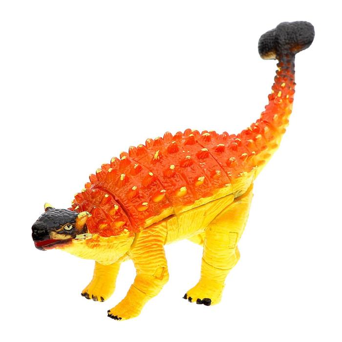 3D пазл "Мир динозавров", 4 вида, МИКС