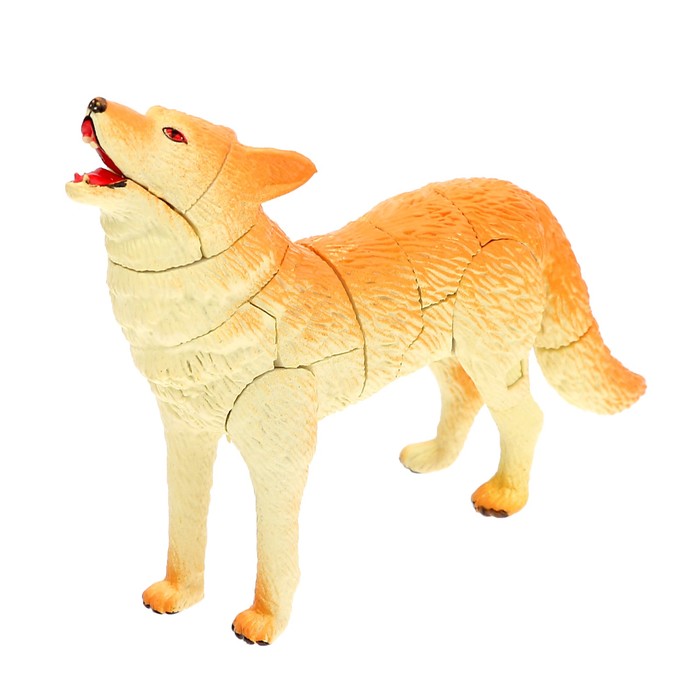 3D пазл "Полярные обитатели", 4 вида, МИКС