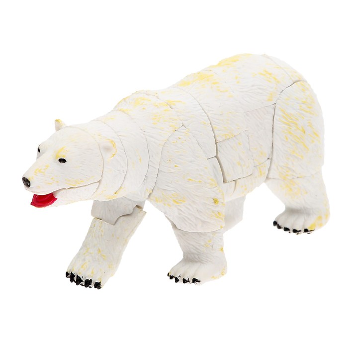 3D пазл "Полярные обитатели", 4 вида, МИКС