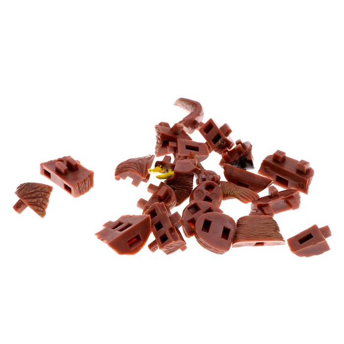 3D пазл "Полярные обитатели", 4 вида, МИКС