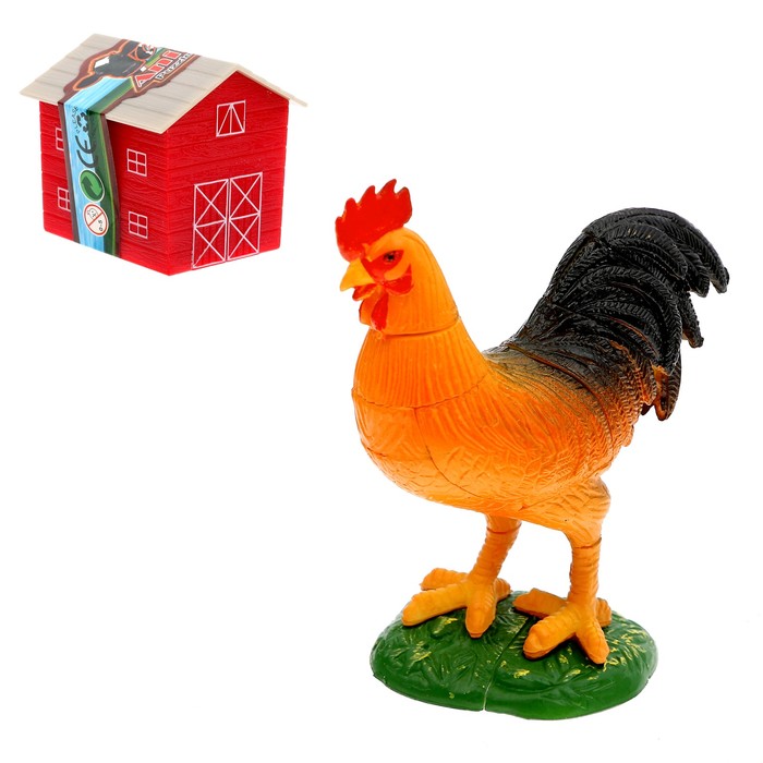 3D пазл "Ферма", 4 вида, МИКС