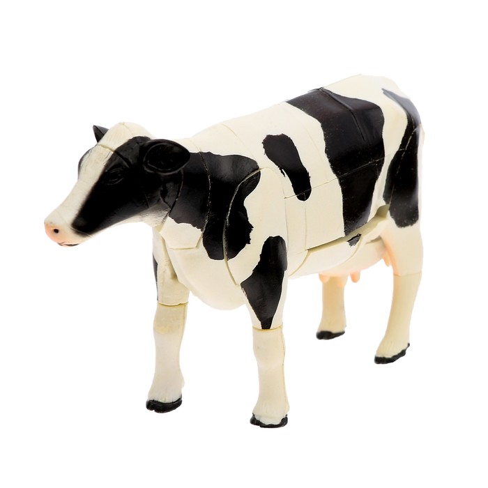 3D пазл "Ферма", 4 вида, МИКС