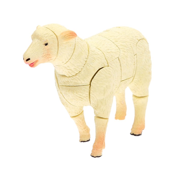 3D пазл "Ферма", 4 вида, МИКС