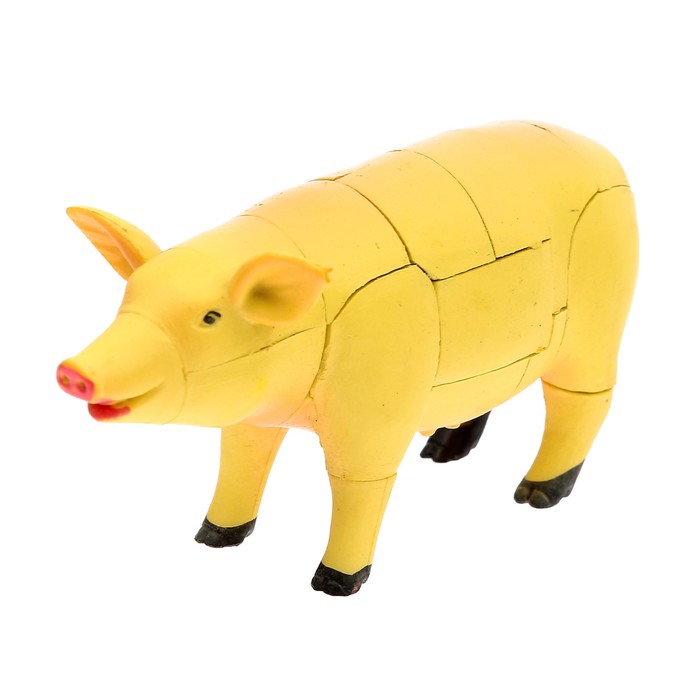 3D пазл "Ферма", 4 вида, МИКС