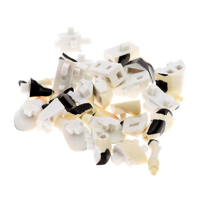 3D пазл "Ферма", 4 вида, МИКС