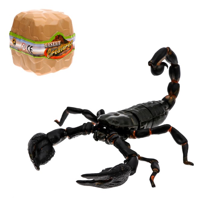 3D пазл "Жители пустыни", 4 вида, МИКС