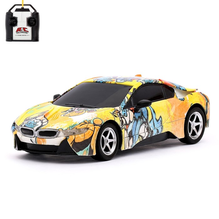 Машина радиоуправляемая "Бумер", 1:24, работает от батареек