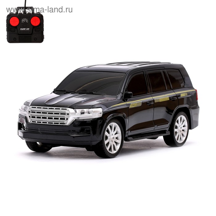 

Джип радиоуправляемый «Крузер», масштаб 1:14, работает от аккумулятора, цвета МИКС