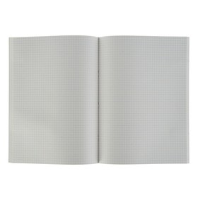 

Тетрадь 96 листов в клетку "Бордо", обложка бумвинил