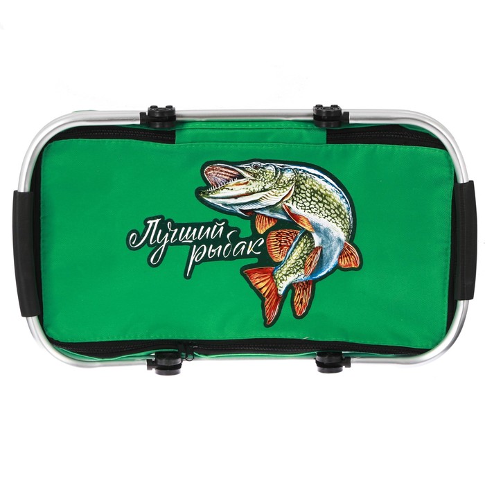 Термосумка "Удачи на рыбалке", 30 л