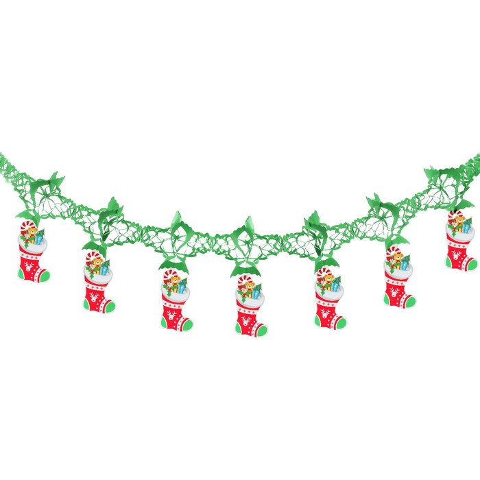 Гирлянда новогодняя "Сапожок"