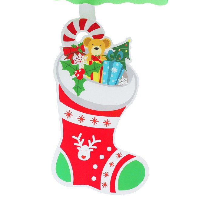 Гирлянда новогодняя "Сапожок"