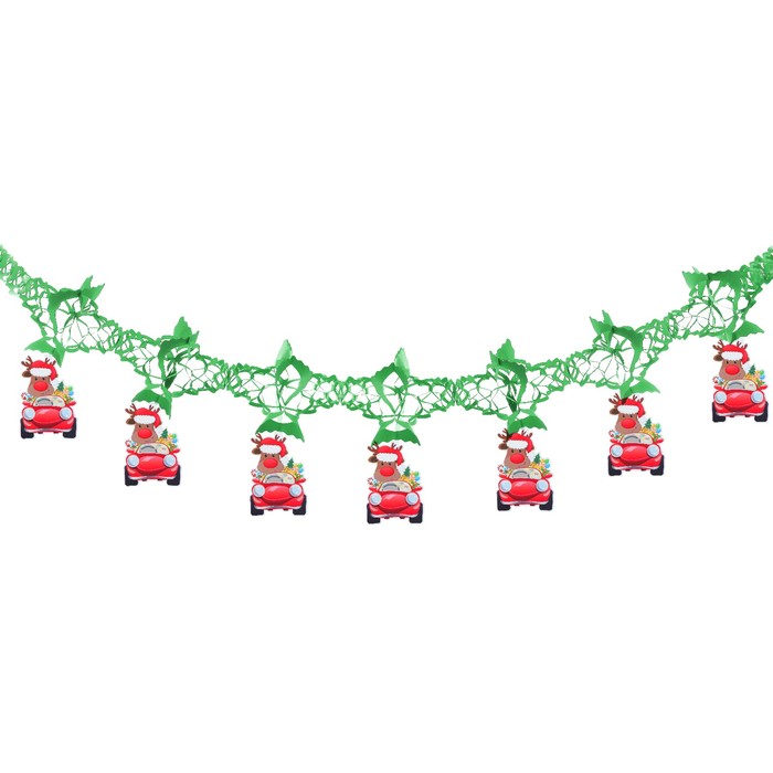 Гирлянда новогодняя "Олень", длина 3 метра