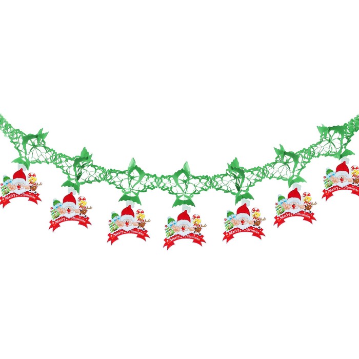 Гирлянда новогодняя "Веселый праздник", длина 3 метра