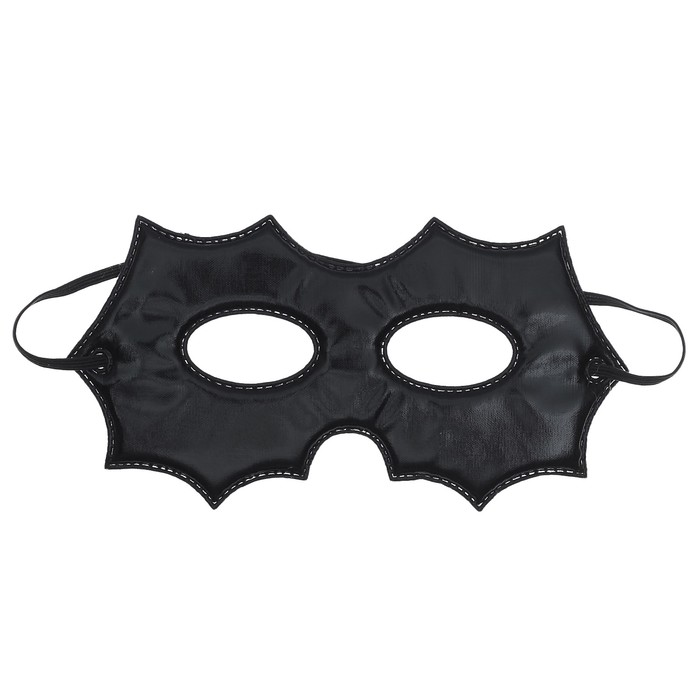 Карнавальная маска "Злодей", цвет чёрный