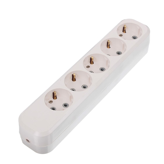 Колодка RUKA, 5 розеток, с з/к, 32.74.521.0400,