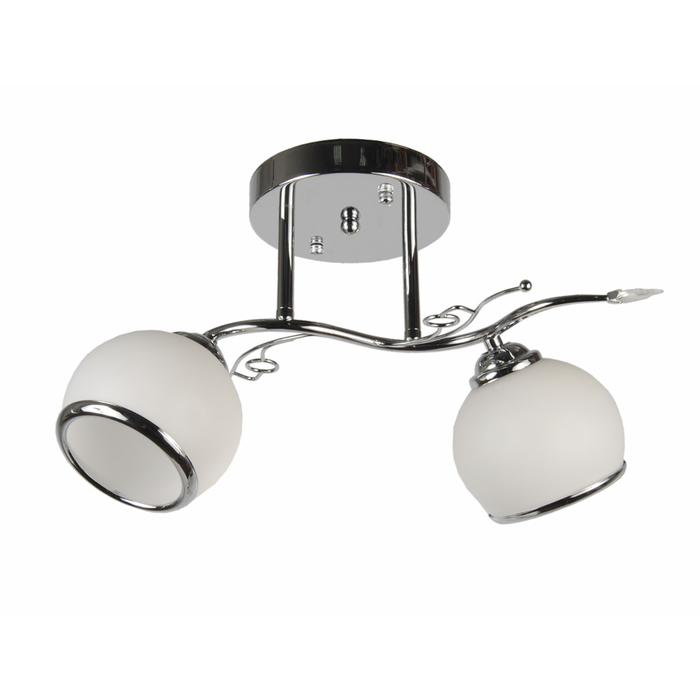 Люстра "Каскад" 2x60Вт E27 хром