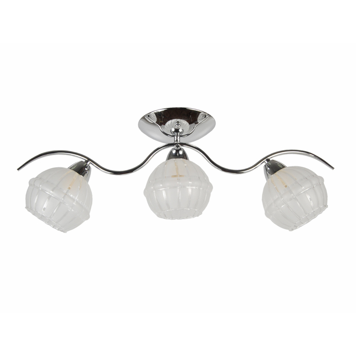Люстра "Каскад" 3x60Вт E14 хром
