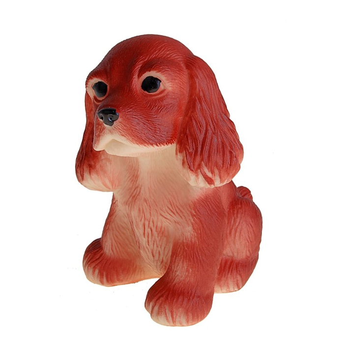 Резиновая игрушка "Щенок Спаниеля"