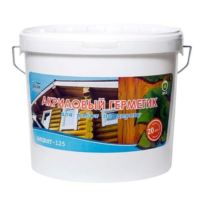 Герметик "Акцент-125" Венге, 5л(7 кг)