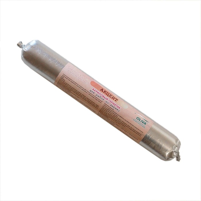 Герметик "Акцент-125" Лиственница, файл-пакет 0,6 л.