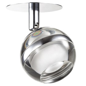 

Встраиваемый светильник светодиодный Novotech, 3 Вт, 220 В, 60x60 мм, d=60 мм, цвет хром