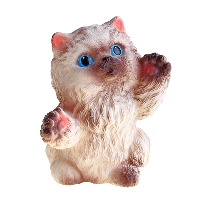 Резиновая игрушка "Котенок Гудвин"