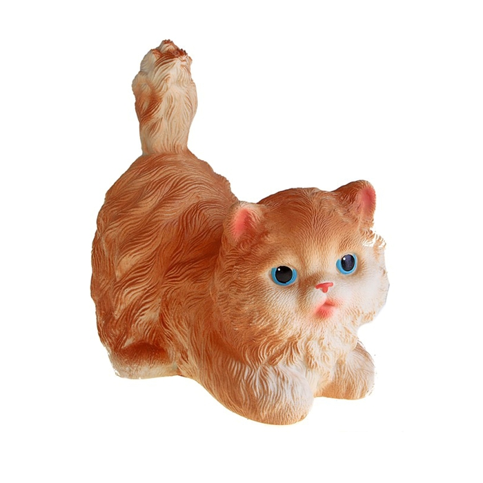 Резиновая игрушка "Кошечка Чилита"