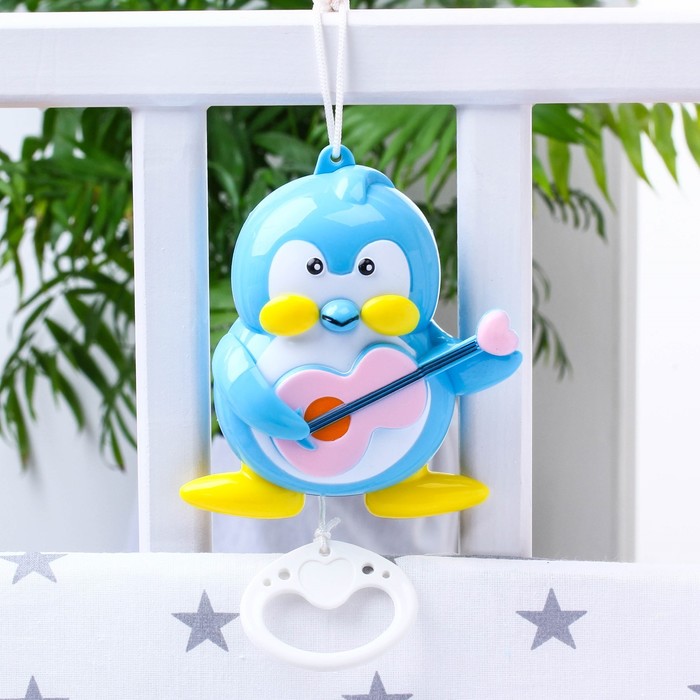 Подвеска музыкальная «Пингвинчик»