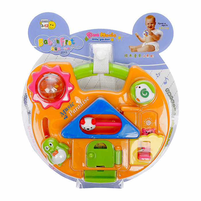 Подвеска музыкальная «Весёлый домик»