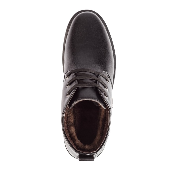 Ботинки мужские 685, цвет чёрный, размер 40