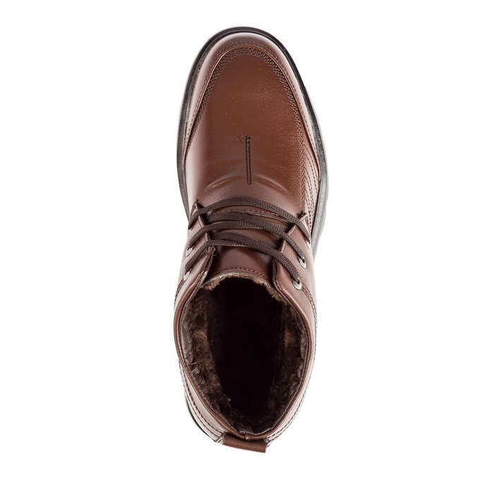 Ботинки мужские 3602, цвет коричневый, размер 41