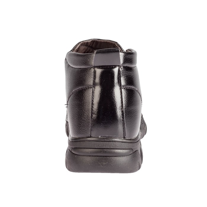 Ботинки мужские 6502, цвет чёрный, размер 43