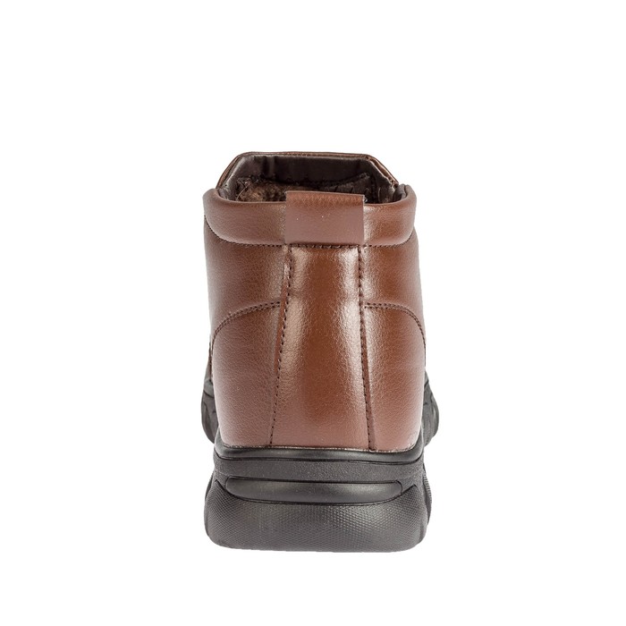 Ботинки мужские 6502, цвет коричневый, размер 44