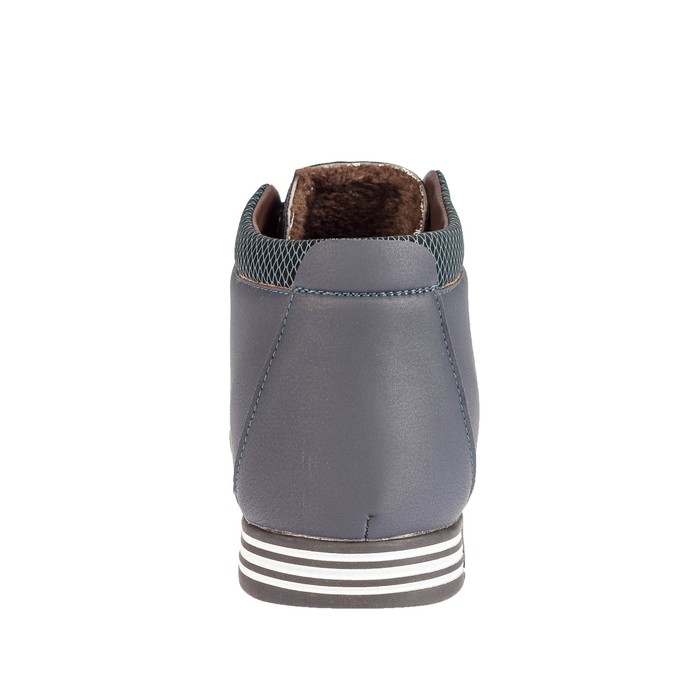 Ботинки мужские 609, цвет синий, размер 41