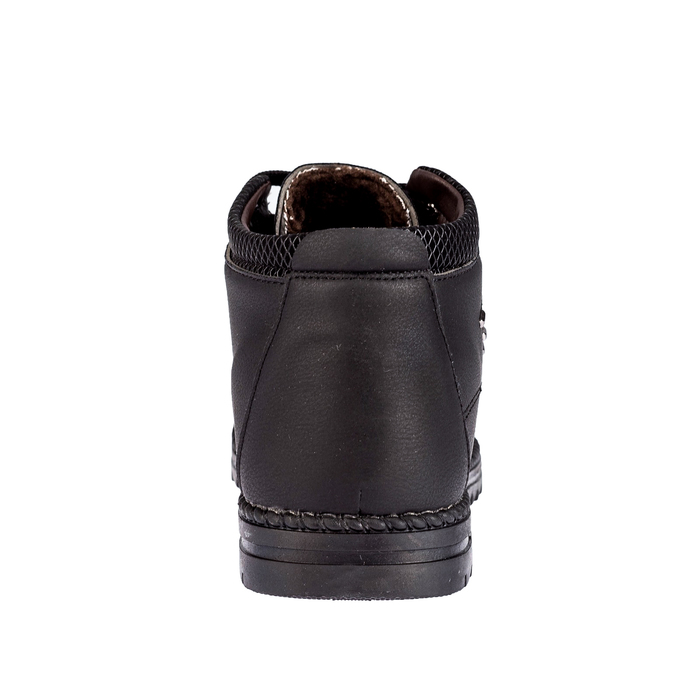 Ботинки мужские 732, цвет чёрный, размер 42