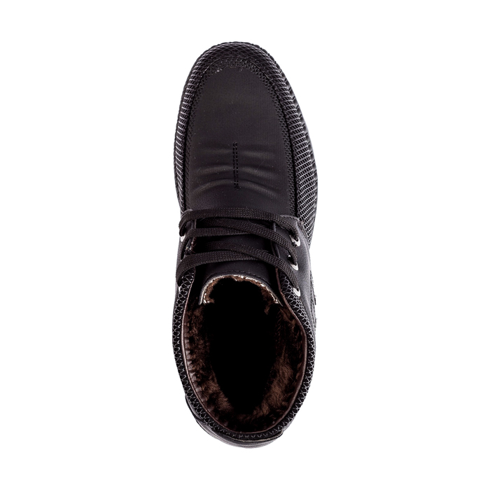 Ботинки мужские 732, цвет чёрный, размер 43