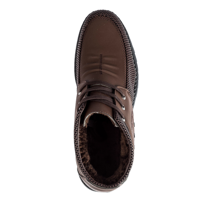 Ботинки мужские 732, цвет коричневый, размер 40