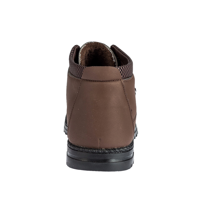 Ботинки мужские 732, цвет коричневый, размер 45