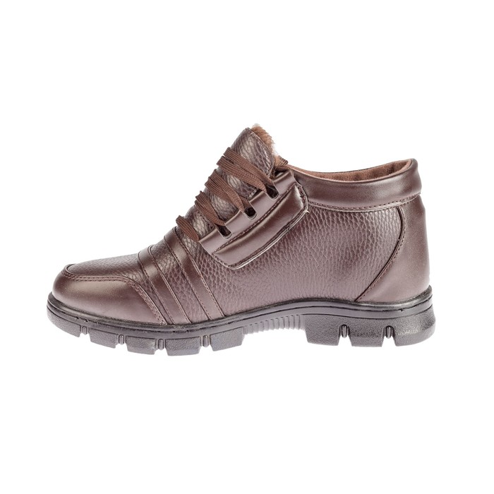 Ботинки мужские 502, цвет коричневый, размер 45