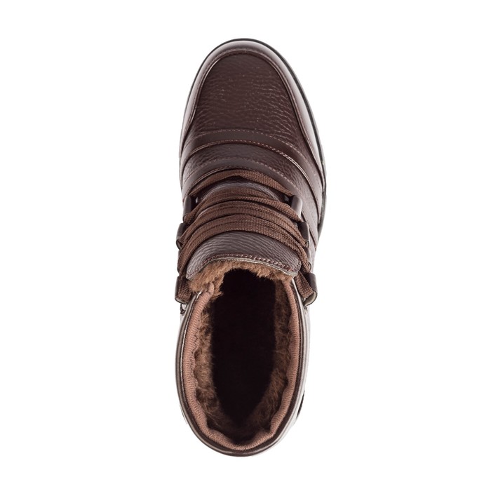 Ботинки мужские 502, цвет коричневый, размер 45