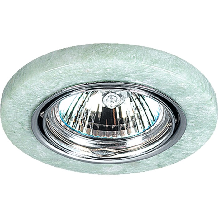 Встраиваемый светильник Novotech, 50 Вт, GX5,3, 12 В, 68x68 мм, d=68 мм, цвет хром